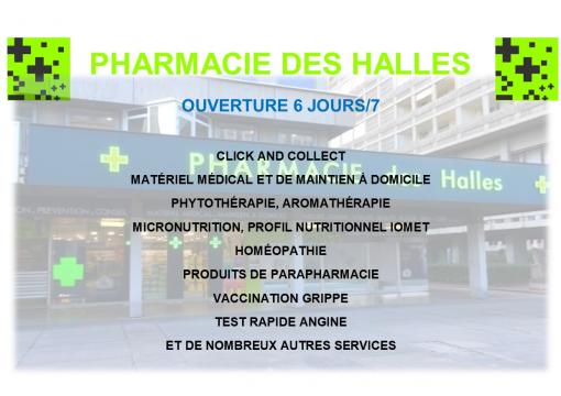 PHARMACIE DES HALLES